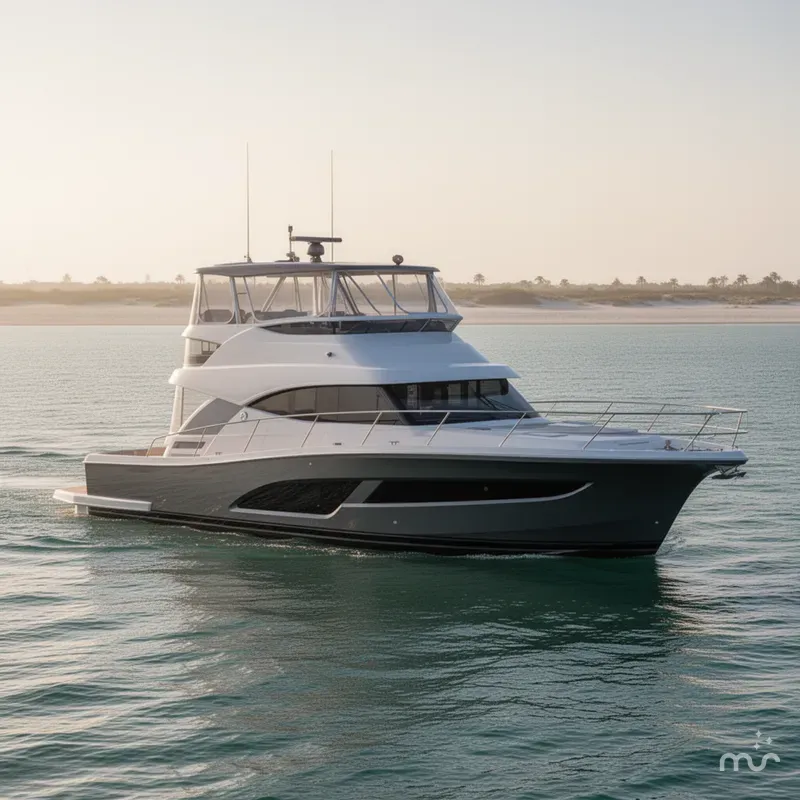 Slide: The Image of Riviera 46 Sports Motor Yacht 2025 - 0