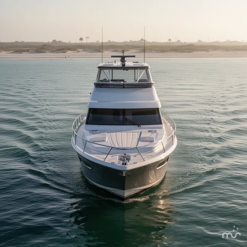Slide: The Image of Riviera 46 Sports Motor Yacht 2025 - 1
