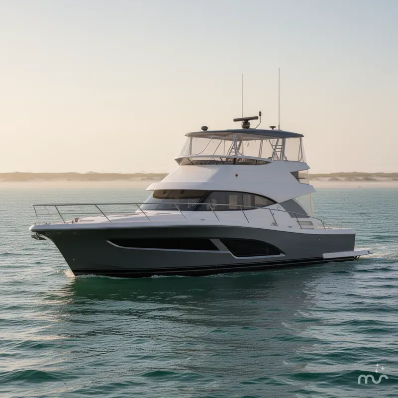 Slide: The Image of Riviera 46 Sports Motor Yacht 2025 - 2