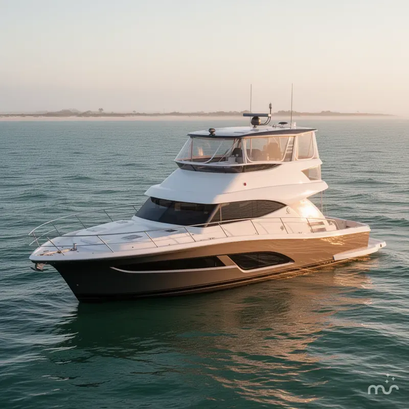 Slide: The Image of Riviera 46 Sports Motor Yacht 2025 - 3