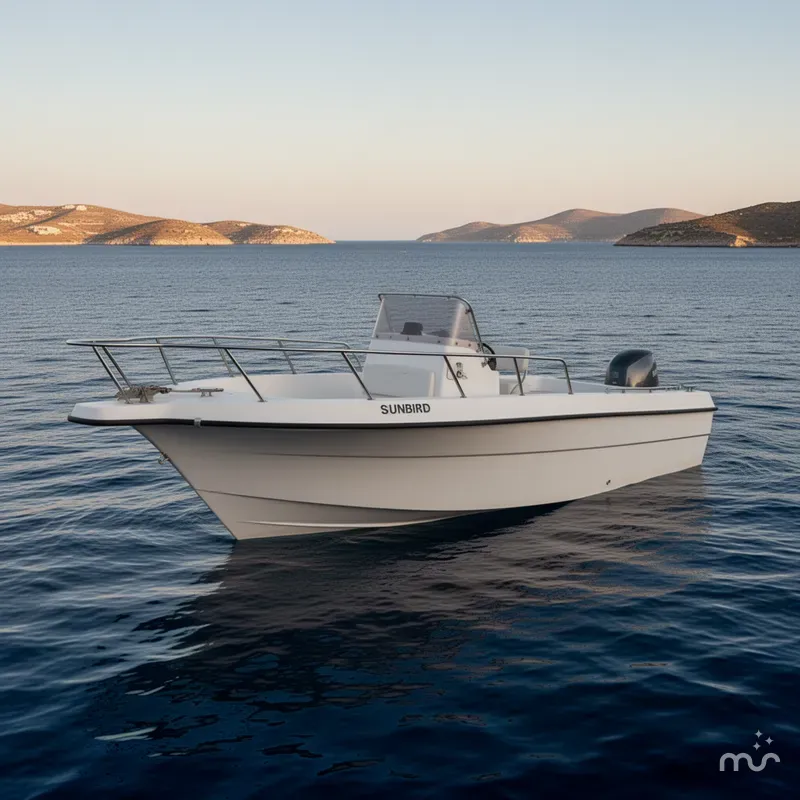 Slide: The Image of Sunbird 230 CC 1998 - 2