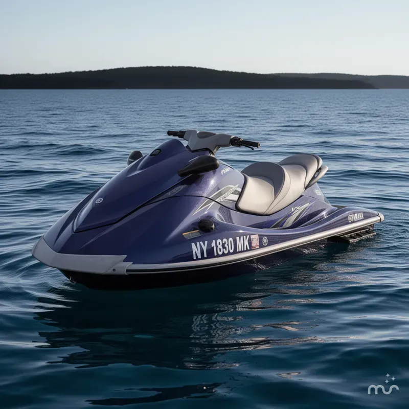 Slide: The Image of Yamaha VX Cruiser 2013 - 1