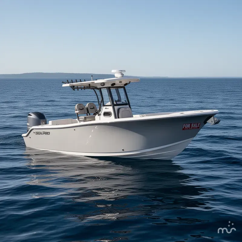 Slide: The Image of Sea Pro 242 Center Console 2025 - 1