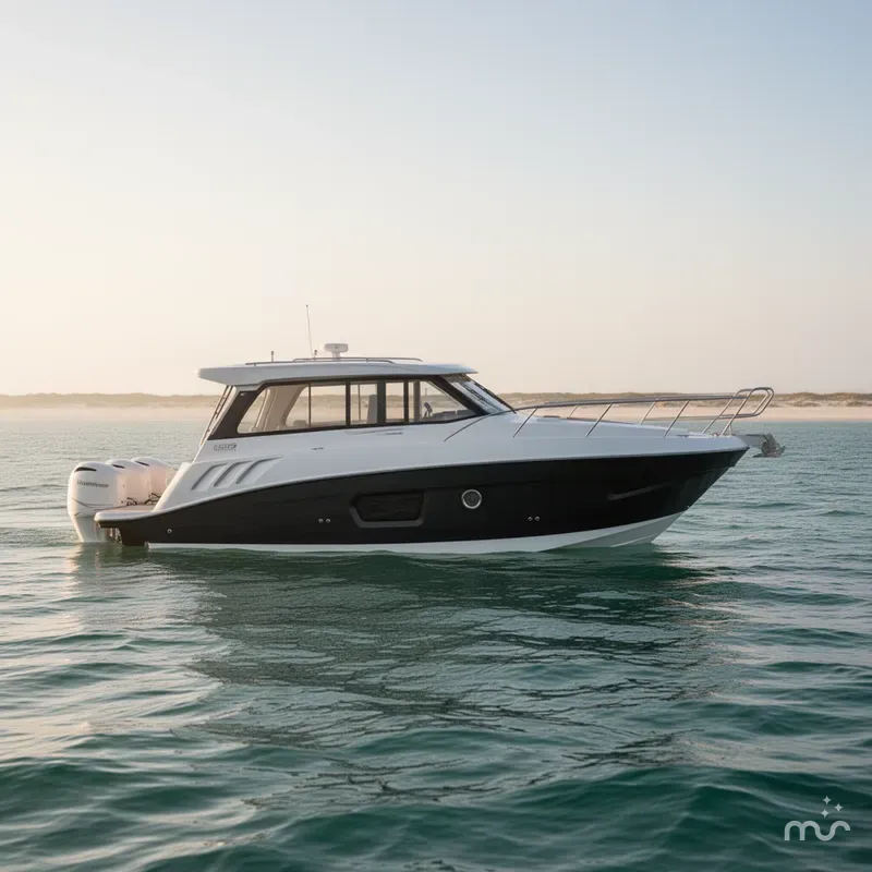Slide: The Image of Hanover 355 Outboard 2025 - 0