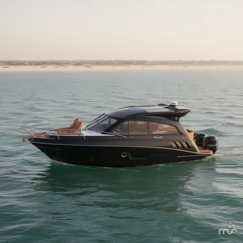 Slide: The Image of Hanover 355 Outboard 2025 - 1
