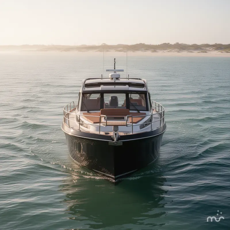 Slide: The Image of Hanover 355 Outboard 2025 - 2