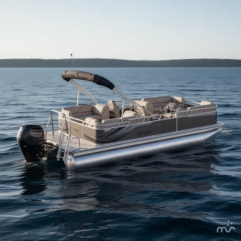Slide: The Image of Avalon VENTURE QUAD LOUNGER 2025 - 0