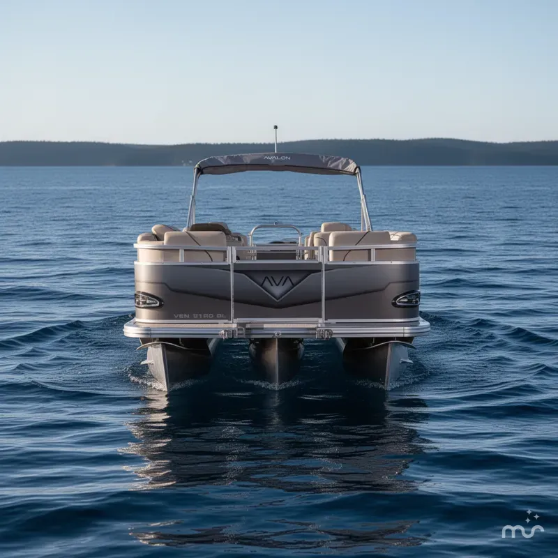 Slide: The Image of Avalon VENTURE QUAD LOUNGER 2025 - 1