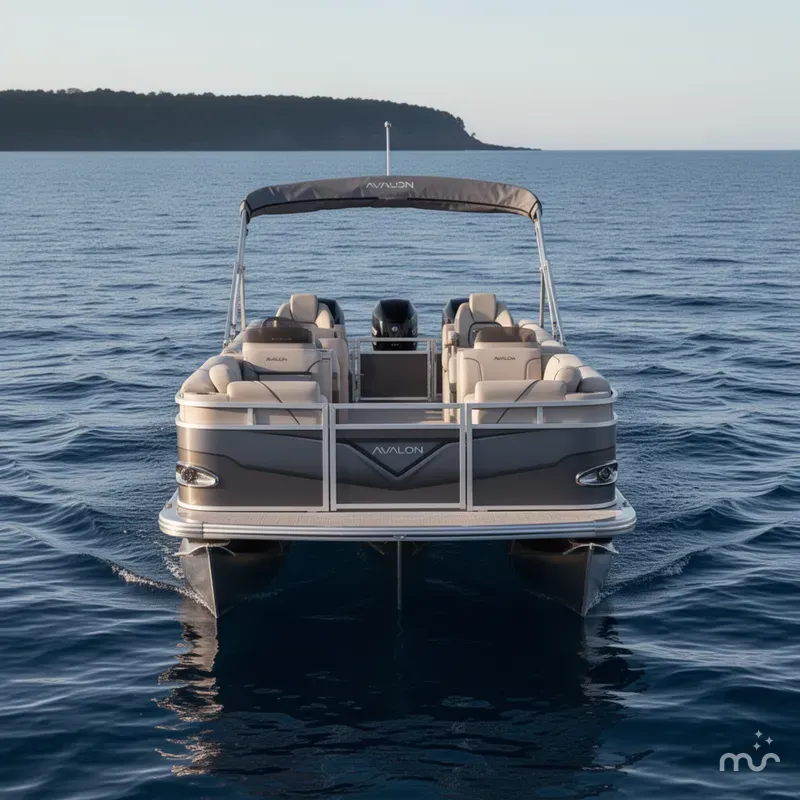 Slide: The Image of Avalon VENTURE QUAD LOUNGER 2025 - 2