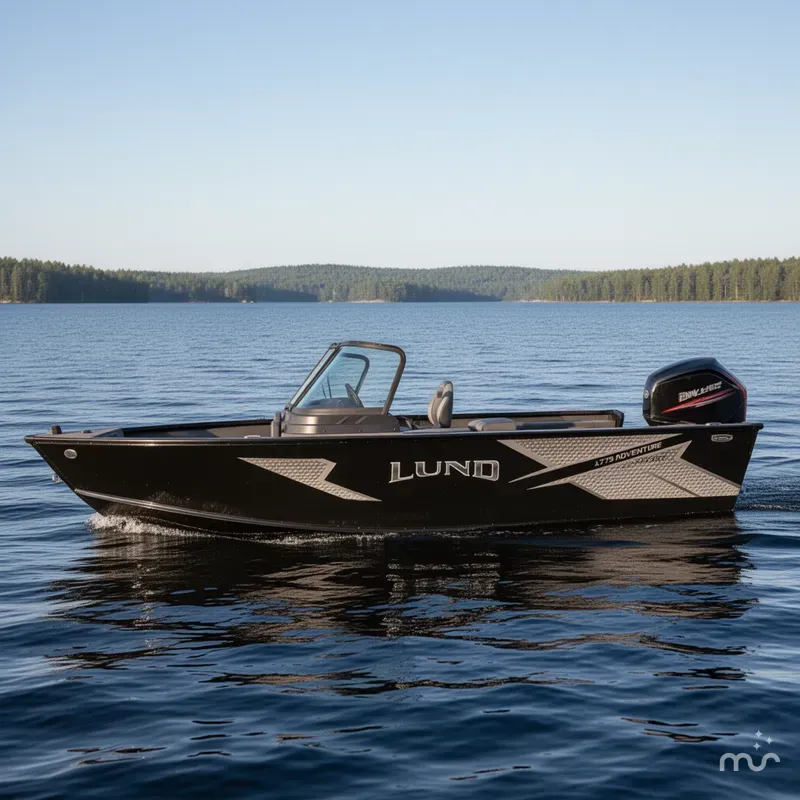 Slide: The Image of Lund 1775 Adventure Sport 2025 - 1