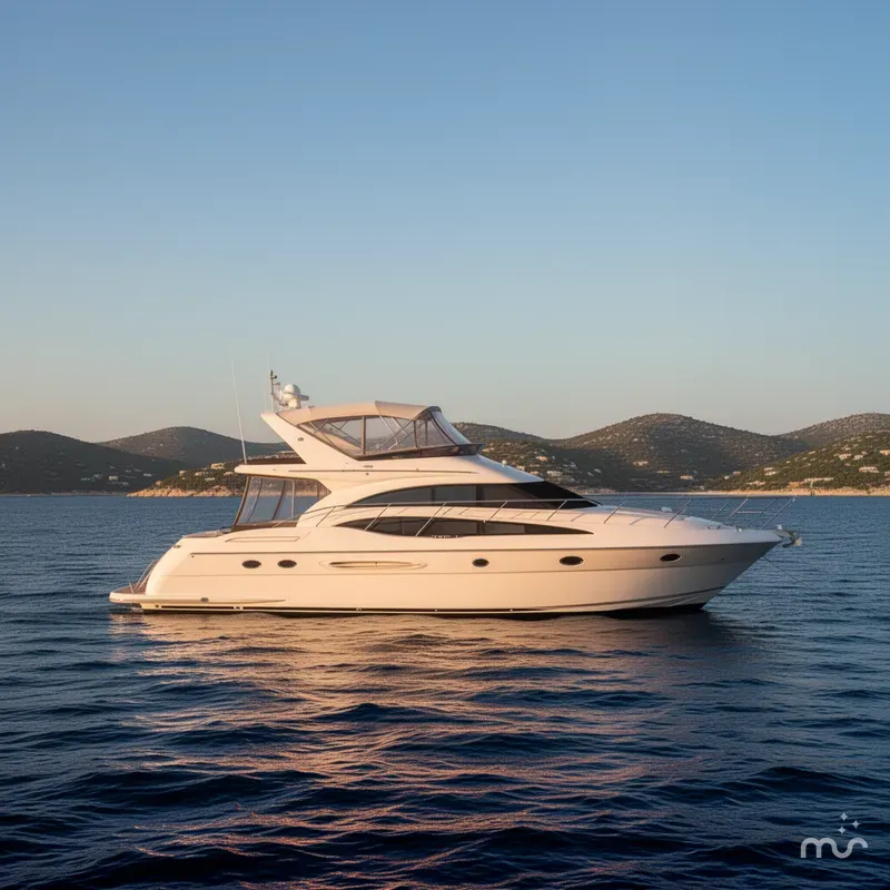 The Image of Meridian 459 Motoryacht 2004 - 0