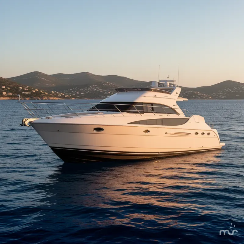 Slide: The Image of Meridian 459 Motoryacht 2004 - 2
