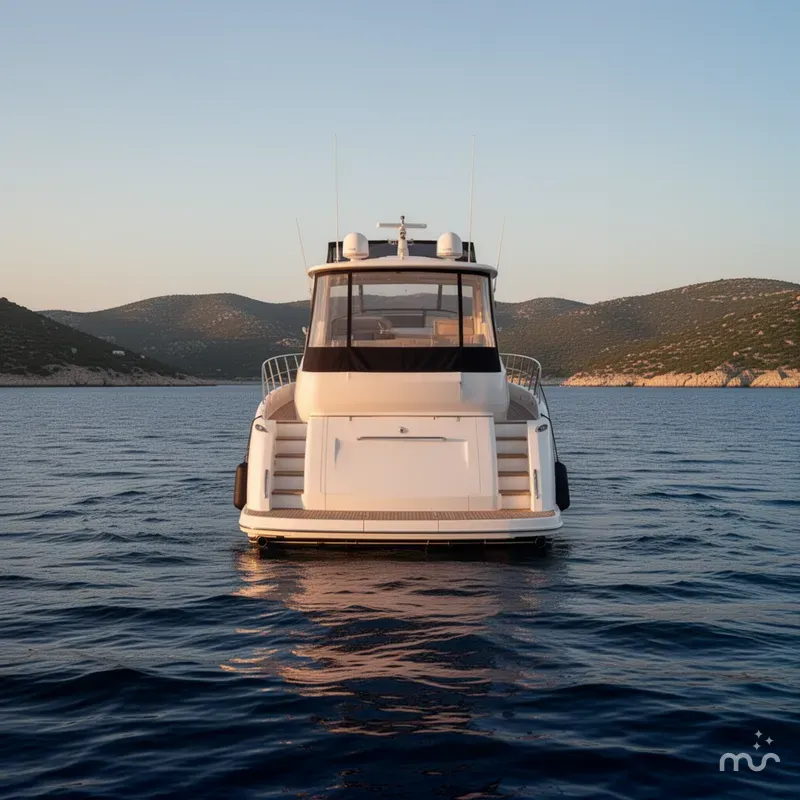 Slide: The Image of Meridian 459 Motoryacht 2004 - 3
