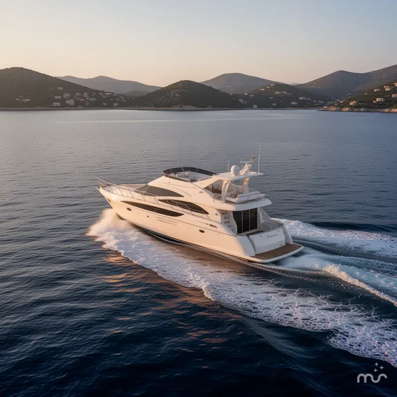 Slide: The Image of Meridian 459 Motoryacht 2004 - 4