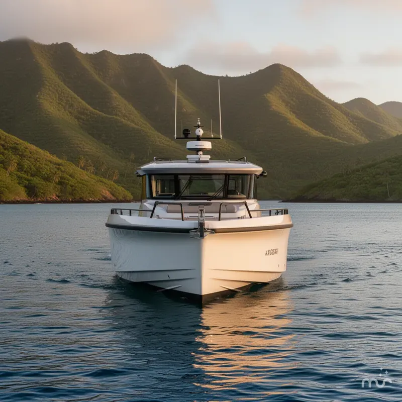 Slide: The Image of Axopar 45 XC Cross Cabin 2025 - 1