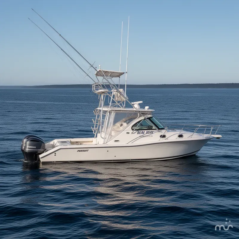 Slide: The Image of Pursuit 3370 Offshore 2005 - 0