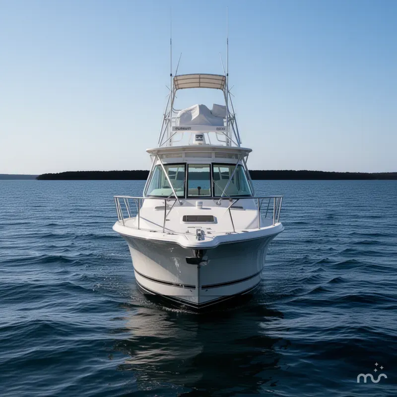 Slide: The Image of Pursuit 3370 Offshore 2005 - 1