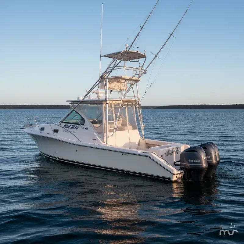 Slide: The Image of Pursuit 3370 Offshore 2005 - 2