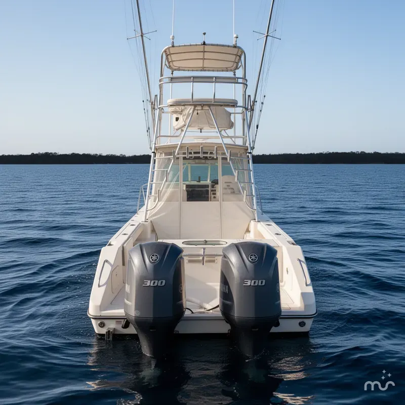 Slide: The Image of Pursuit 3370 Offshore 2005 - 3