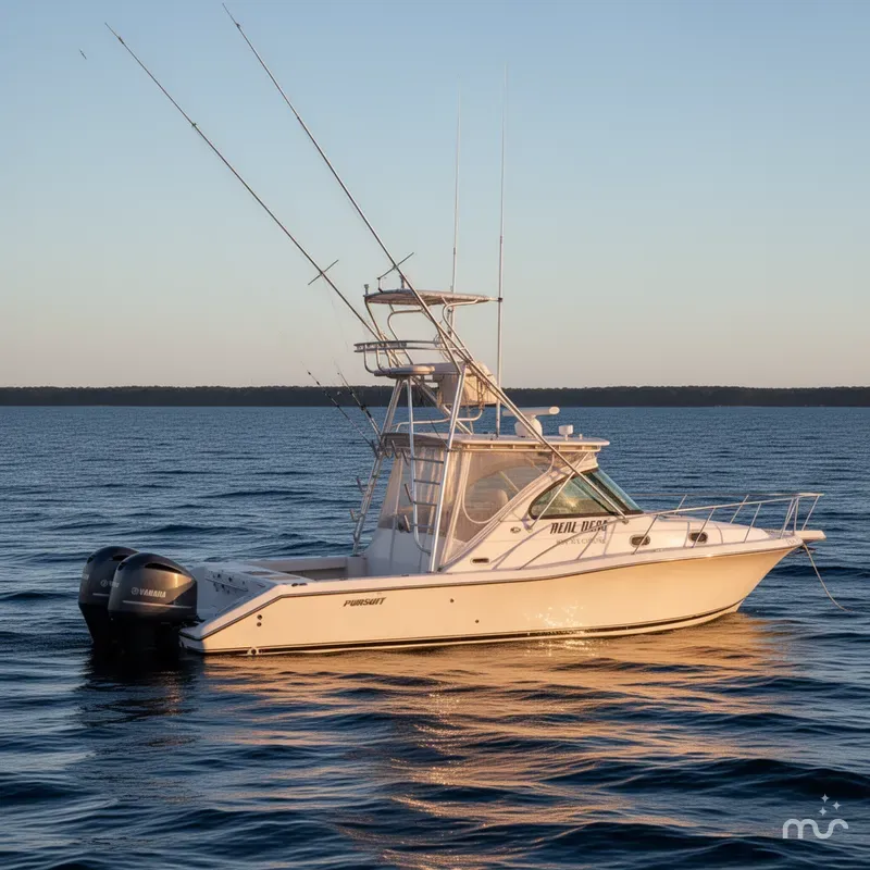 Slide: The Image of Pursuit 3370 Offshore 2005 - 4