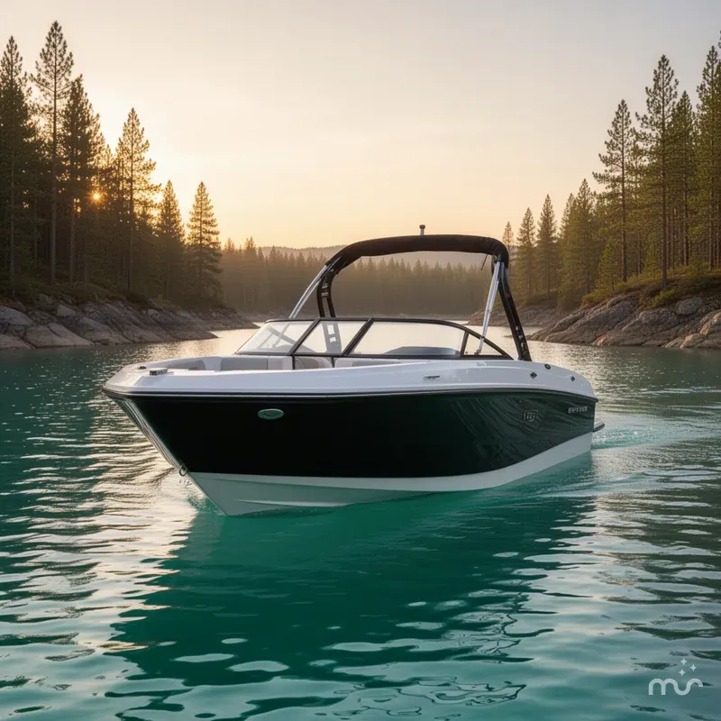 Slide: The Image of Bayliner VR4 Bowrider I/O 2025 - 1