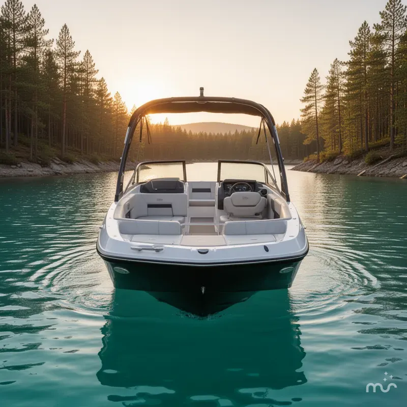 Slide: The Image of Bayliner VR4 Bowrider I/O 2025 - 3