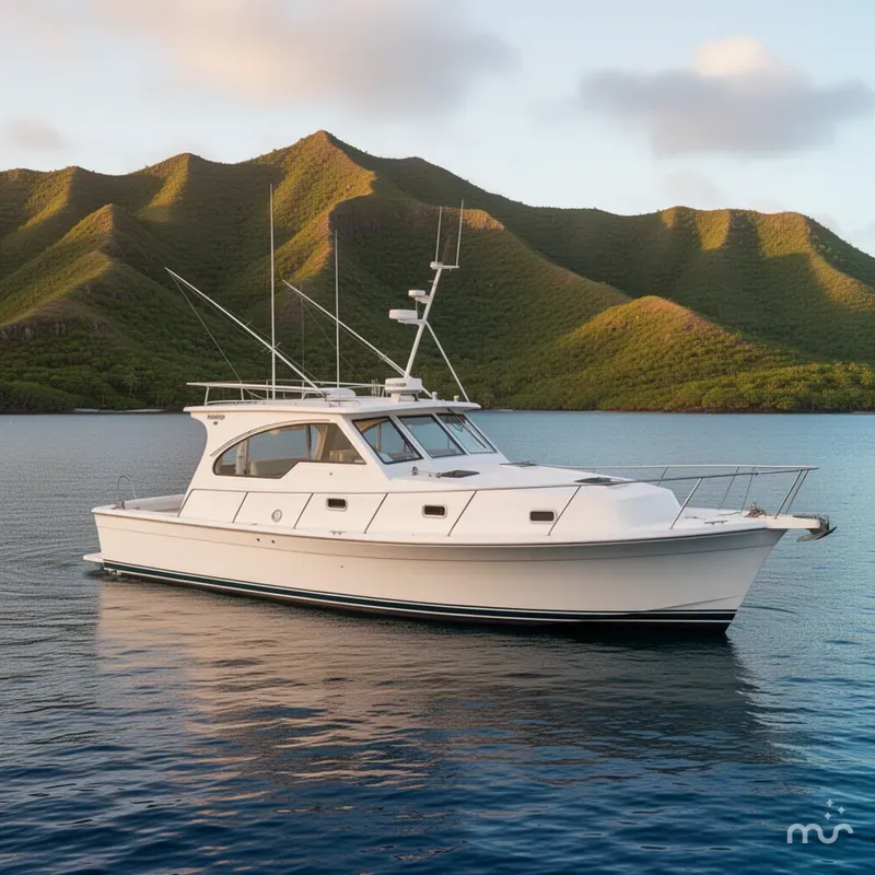 Slide: The Image of Mainship Pilot 34 2000 - 2