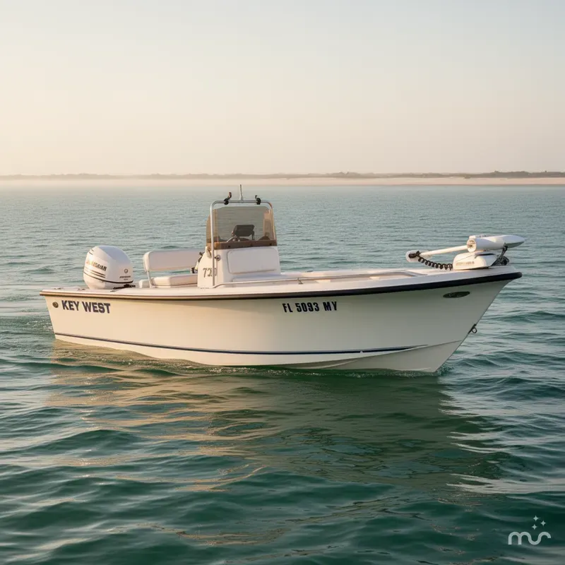 Slide: The Image of Key West 1720 Sportsman 2005 - 0