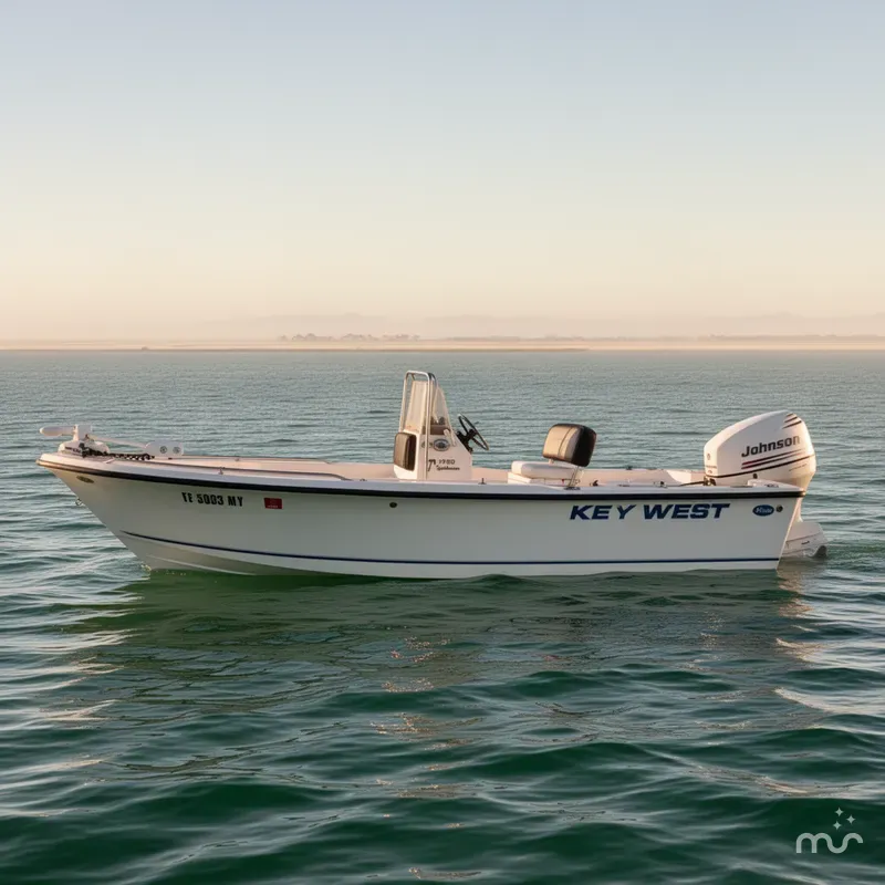 Slide: The Image of Key West 1720 Sportsman 2005 - 2