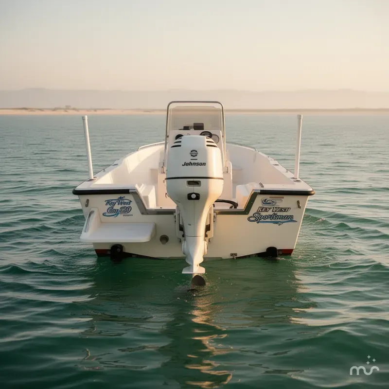 Slide: The Image of Key West 1720 Sportsman 2005 - 3