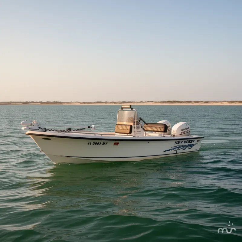 Slide: The Image of Key West 1720 Sportsman 2005 - 4