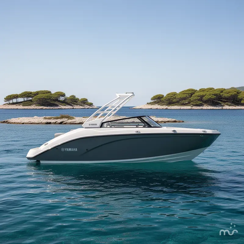 Slide: The Image of Yamaha 222SE 2025 - 2