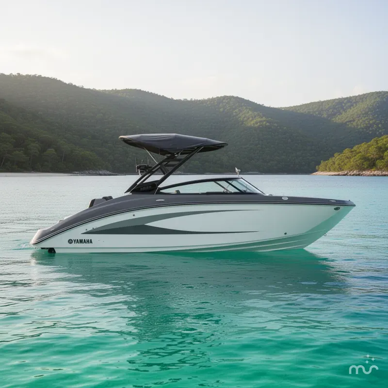 Slide: The Image of Yamaha 255XE 2025 - 2