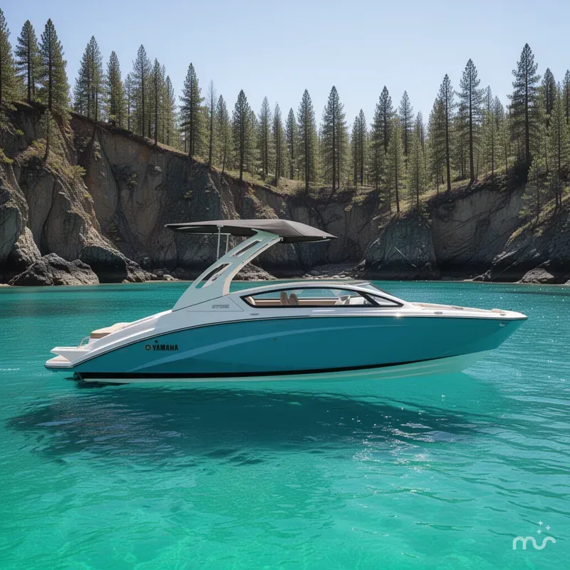 Slide: The Image of Yamaha 275SE 2025 - 2