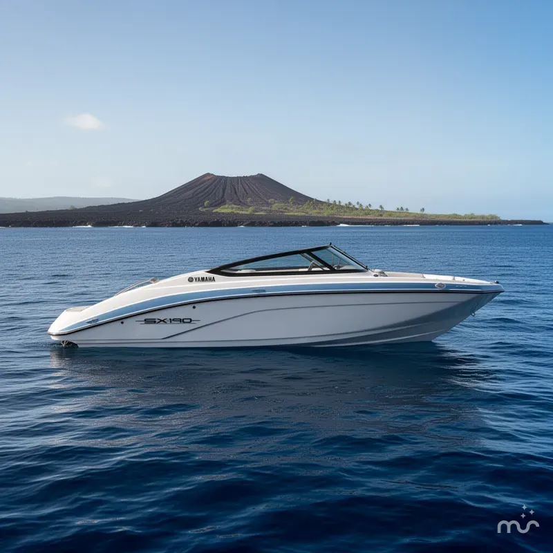 Slide: The Image of Yamaha SX190 2025 - 2