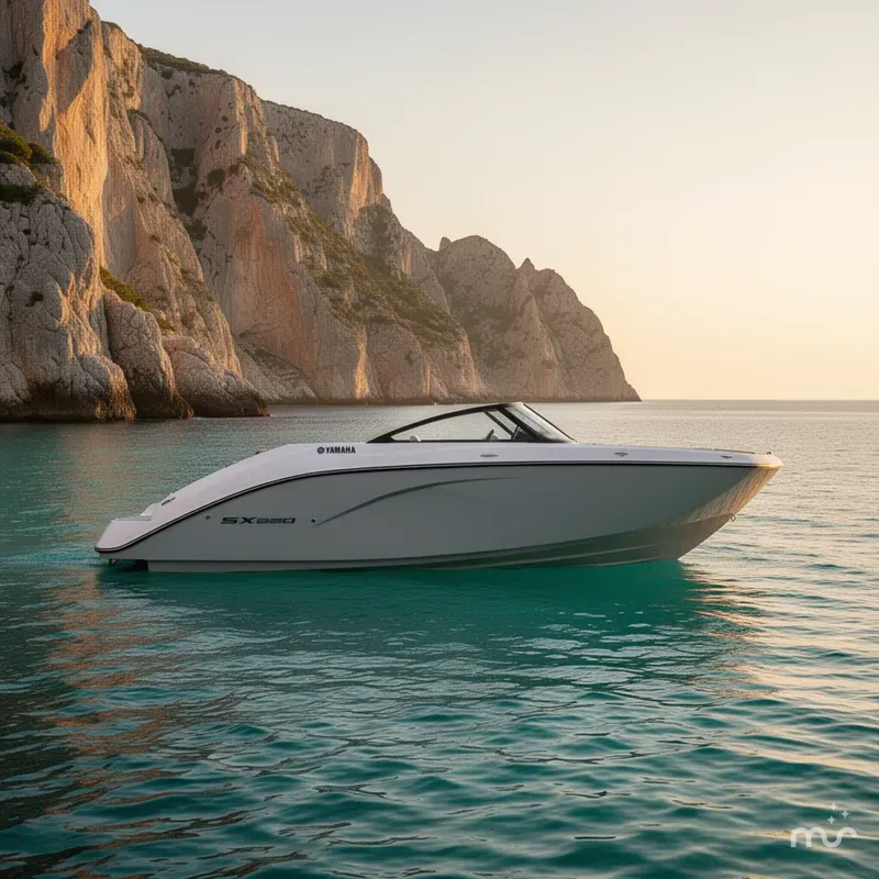 Slide: The Image of Yamaha SX220 2025 - 2