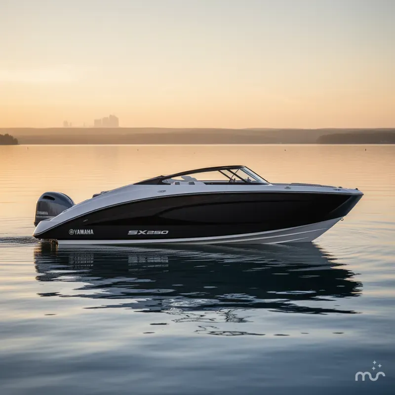 Slide: The Image of Yamaha SX250 2025 - 0