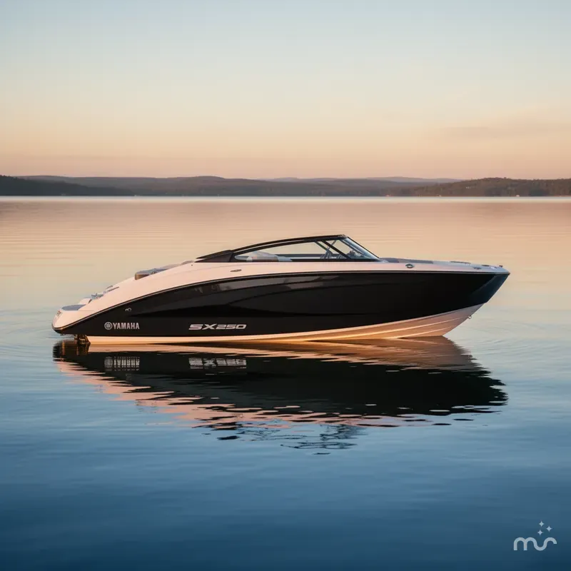 Slide: The Image of Yamaha SX250 2025 - 2