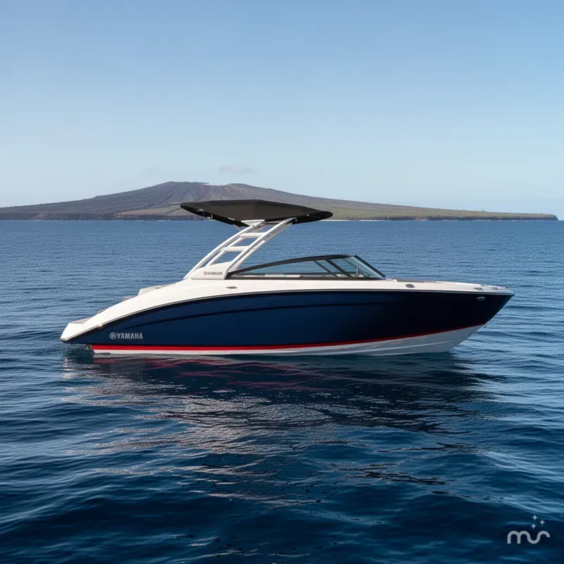 Slide: The Image of Yamaha 252SD 2025 - 2