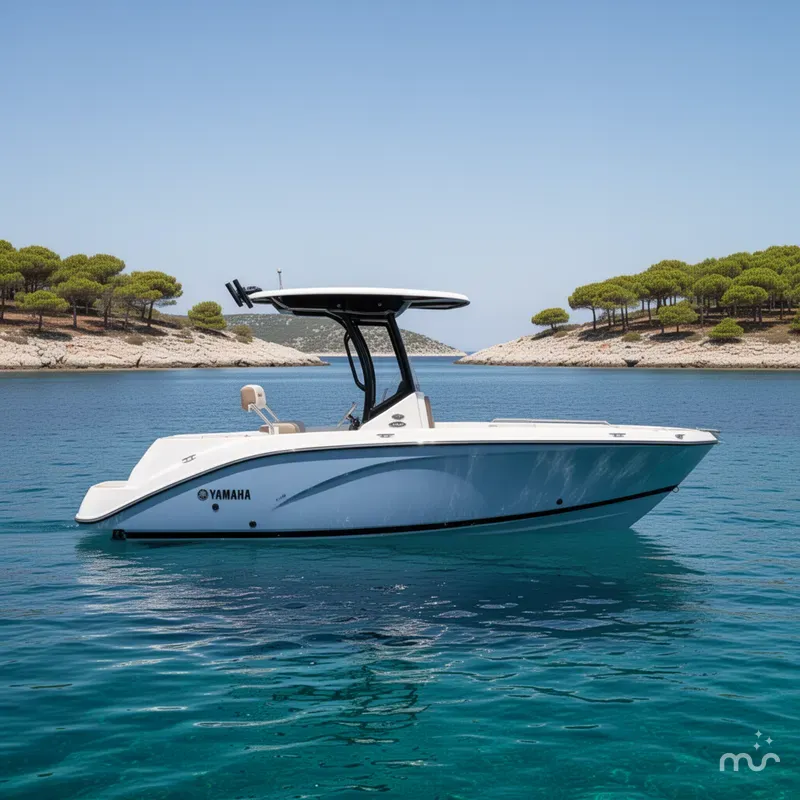 Slide: The Image of Yamaha 222 FSH Sport E 2025 - 2