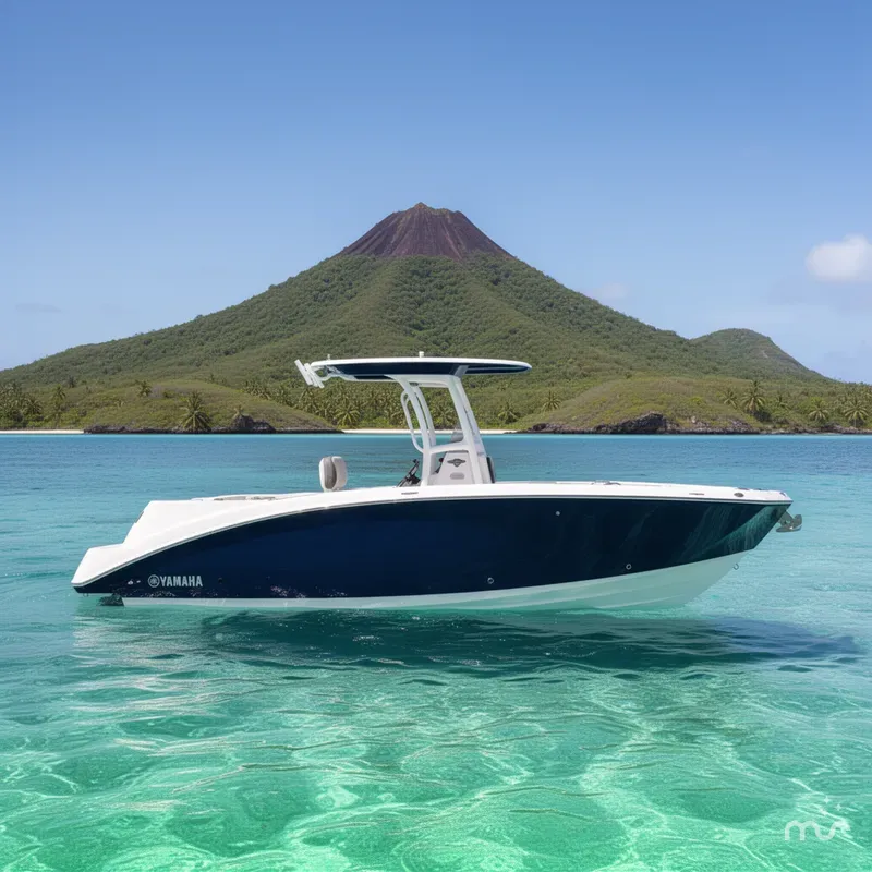Slide: The Image of Yamaha 255 FSH Sport E 2025 - 2