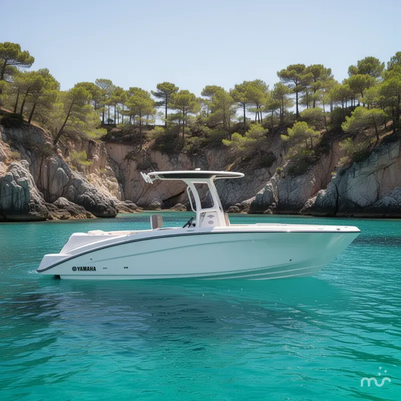 Slide: The Image of Yamaha 252 FSH Sport 2025 - 2