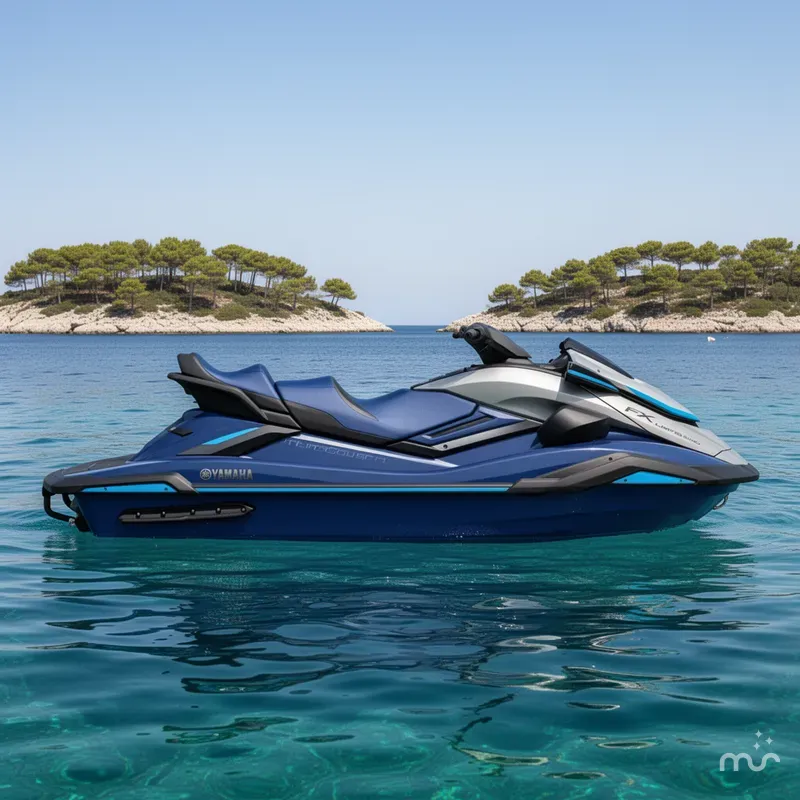 Slide: The Image of Yamaha FX Limited SVHO 2025 - 2