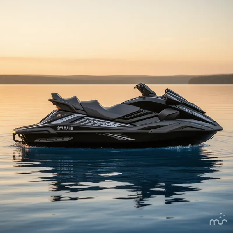 Slide: The Image of Yamaha FX Cruiser SVHO 2025 - 2