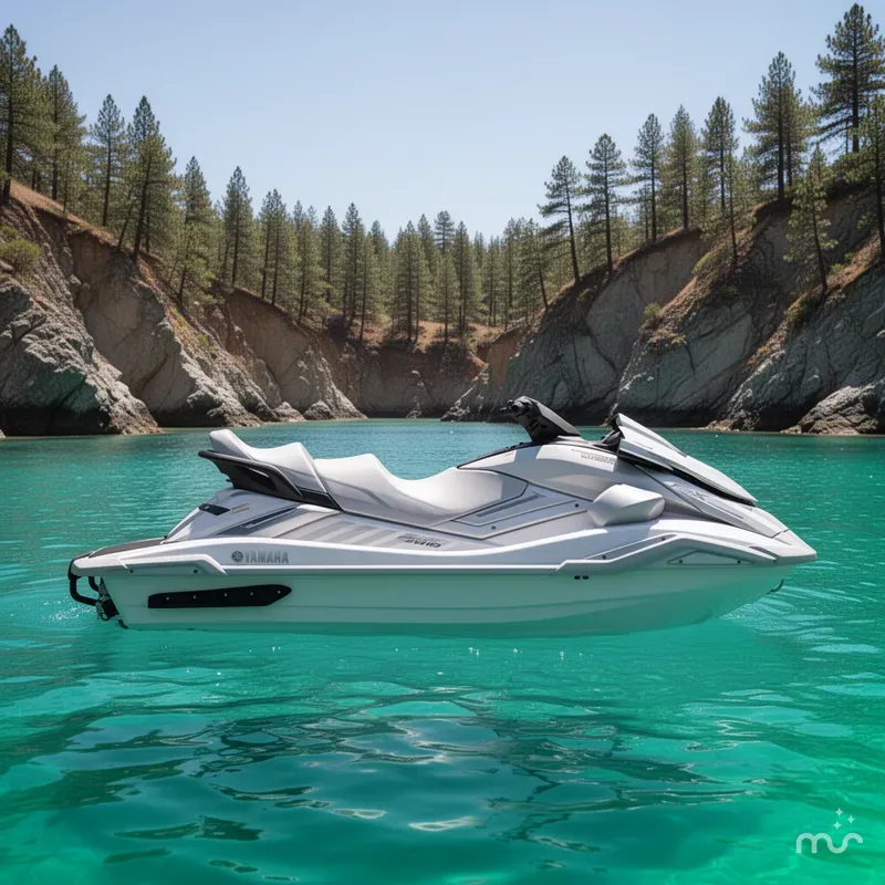 Slide: The Image of Yamaha FX Cruiser SVHO 2025 - 2