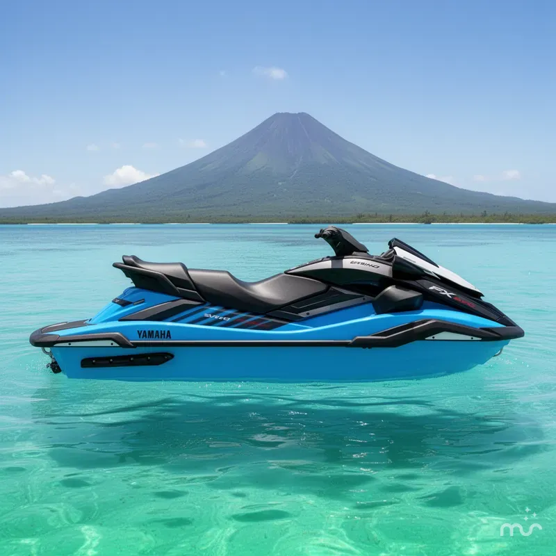 Slide: The Image of Yamaha FX SVHO 2025 - 2