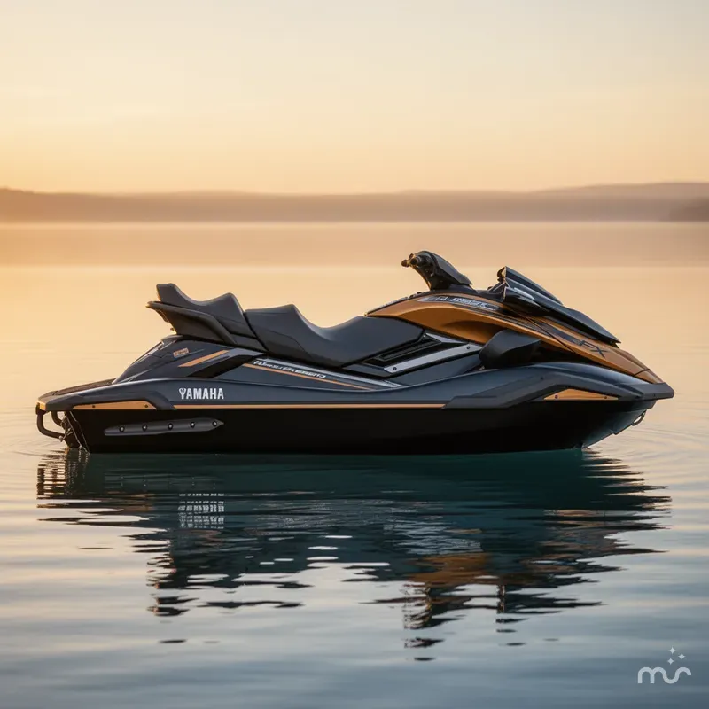 Slide: The Image of Yamaha FX Cruiser HO 2025 - 2