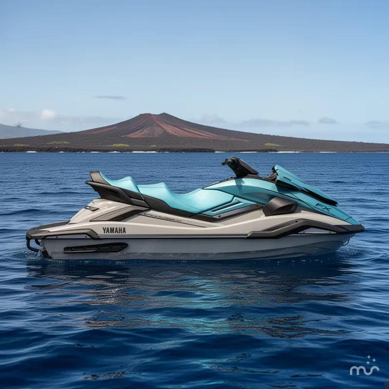 Slide: The Image of Yamaha FX Cruiser HO 2025 - 2