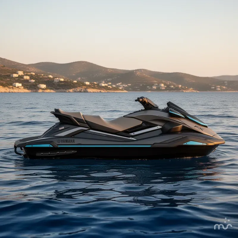 Slide: The Image of Yamaha FX HO 2025 - 2