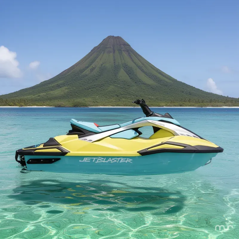 Slide: The Image of Yamaha JetBlaster 2025 - 2